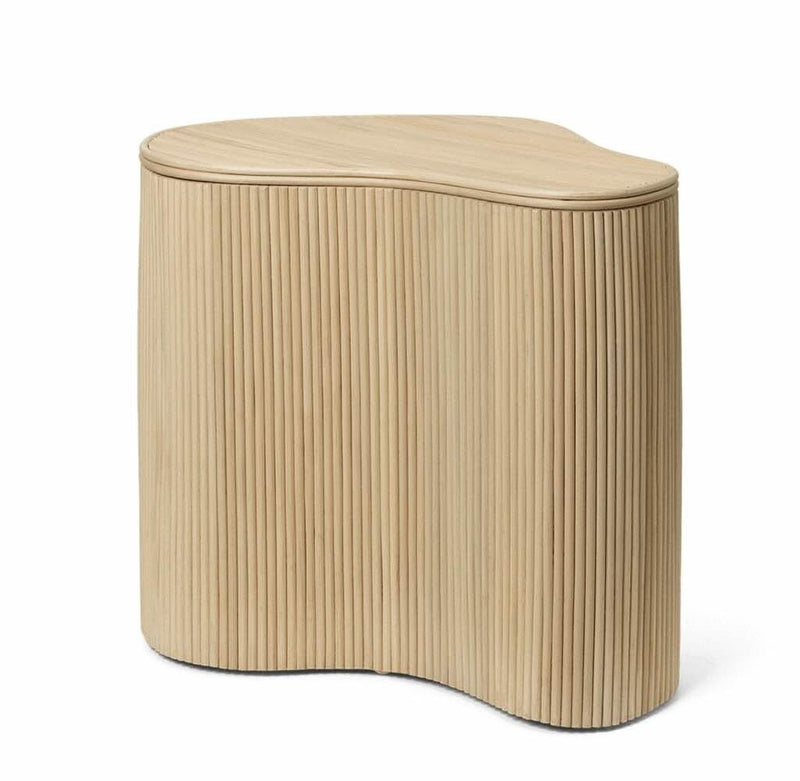   Isola Storage Ferm Living Side Table - Tables + Desks - HORNE