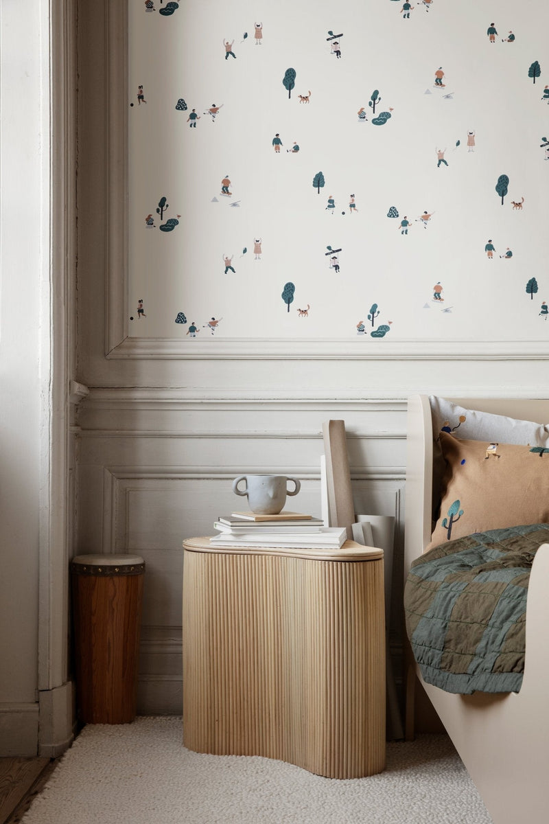   Isola Storage Ferm Living Side Table - Tables + Desks - HORNE