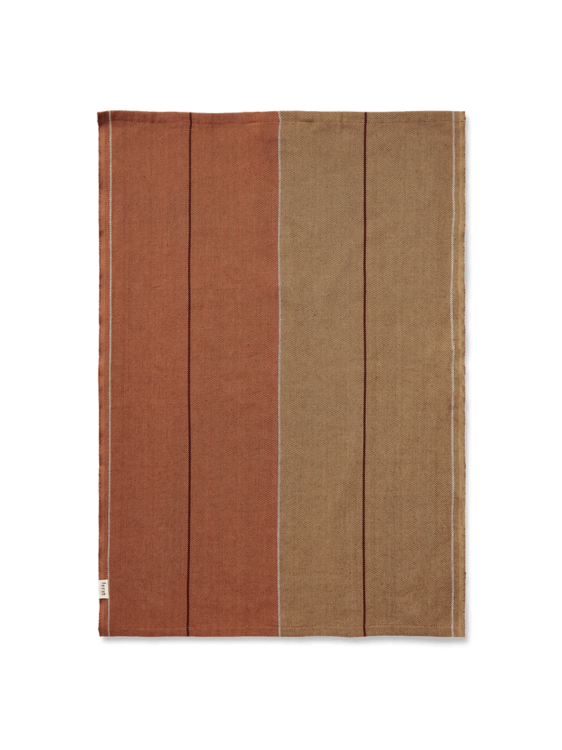 Ito Tea Towel - Set of 2 - Ferm Living - Kitchen + Table Linens - Hazel - HORNE