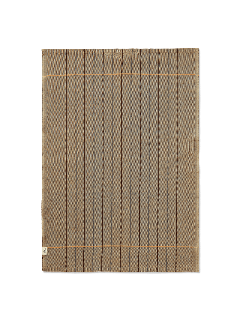 Ito Tea Towel - Set of 2 - Ferm Living - Kitchen + Table Linens - Hazel - HORNE