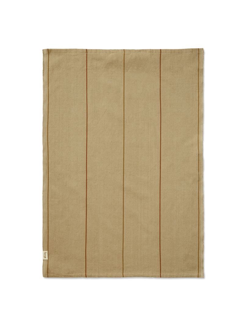 Ito Tea Towel - Set of 2 - Ferm Living - Kitchen + Table Linens - Hazel - HORNE