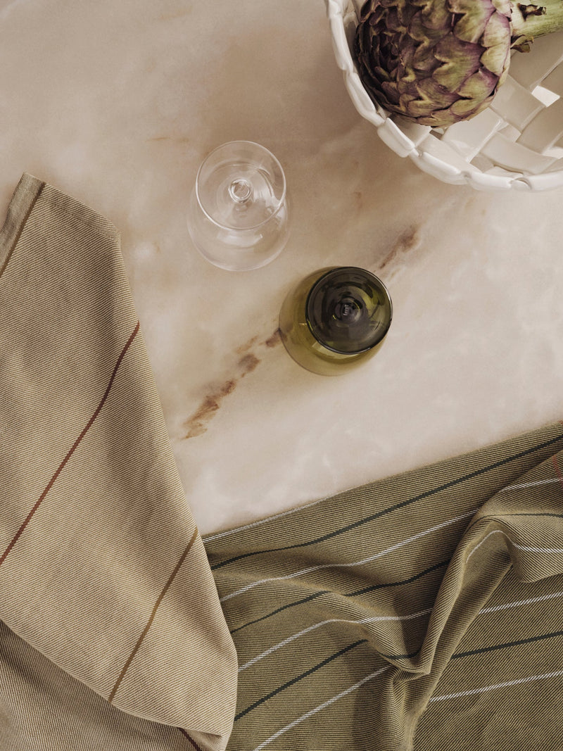 Ito Tea Towel - Set of 2 - Ferm Living - Kitchen + Table Linens - Hazel - HORNE