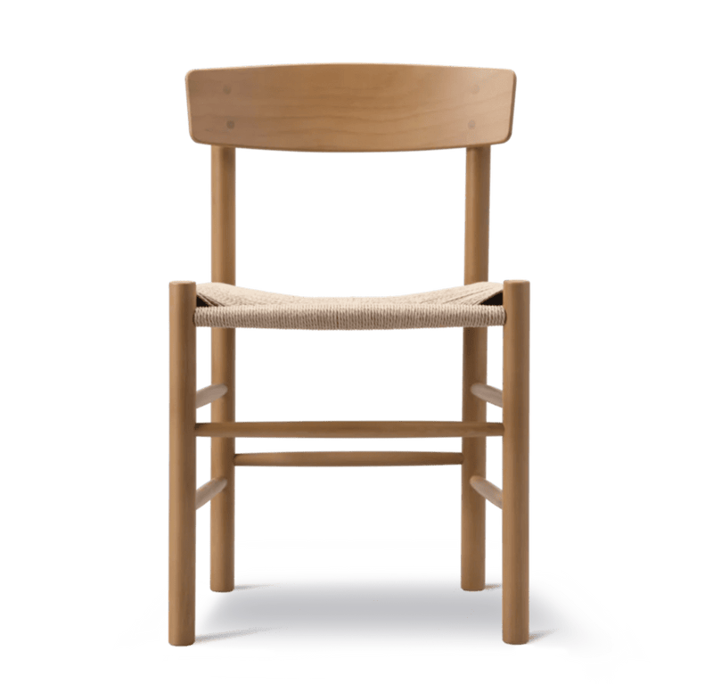 J39 Mogensen Chair - Fredericia - Chairs - Oiled Oak - HORNE