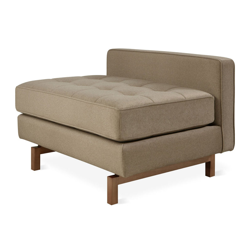 Jane 2 Lounge - Gus* Modern - Sofas - Bayview Silver - Walnut - HORNE