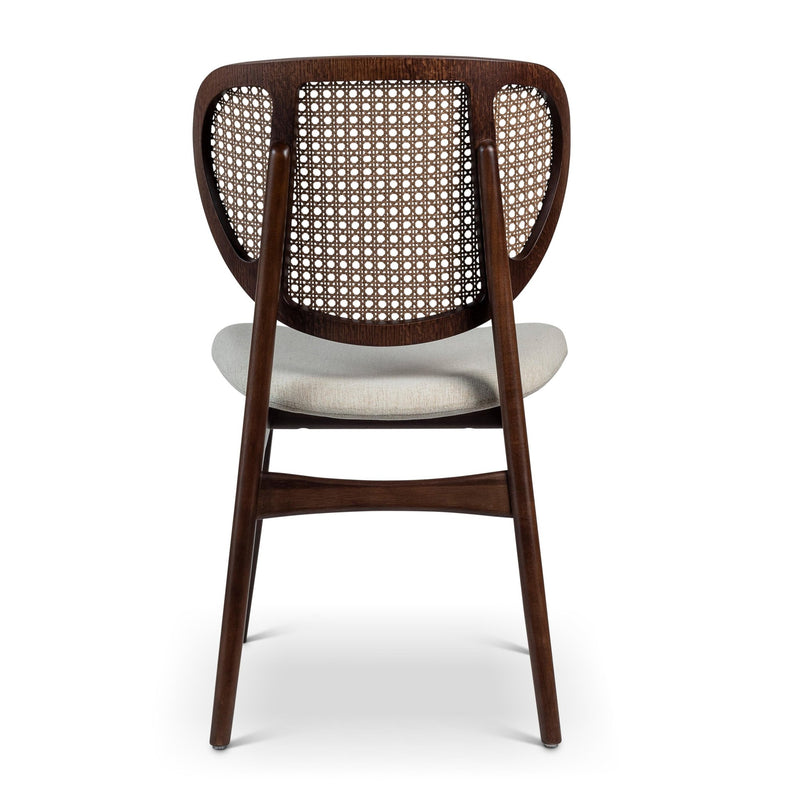 Joelma Cane Side Chair - Urbia Chairs - Crafted Glaze Nevoa Natural - HORNE