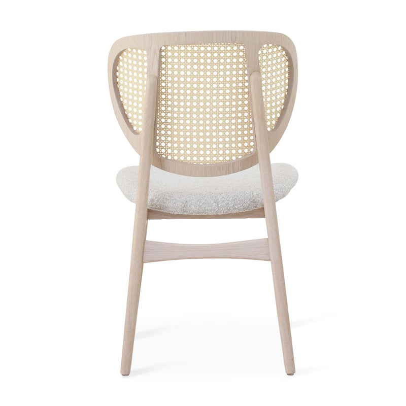 Joelma Cane Side Chair - Urbia Chairs - Crafted Glaze Nevoa Natural - HORNE