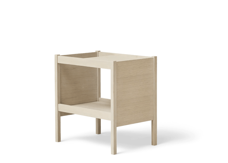 Journal Side Table - Form & Refine Tables - White Oak - HORNE