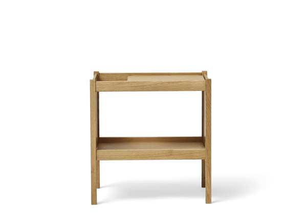 Journal Side Table - Form & Refine Tables - Oak - HORNE