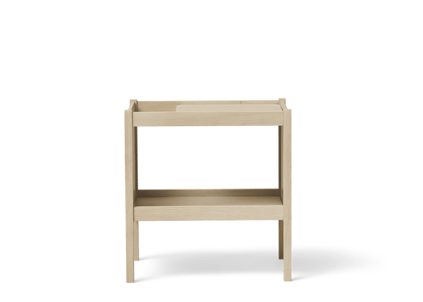 Journal Side Table - Form & Refine Tables - White Oak - HORNE