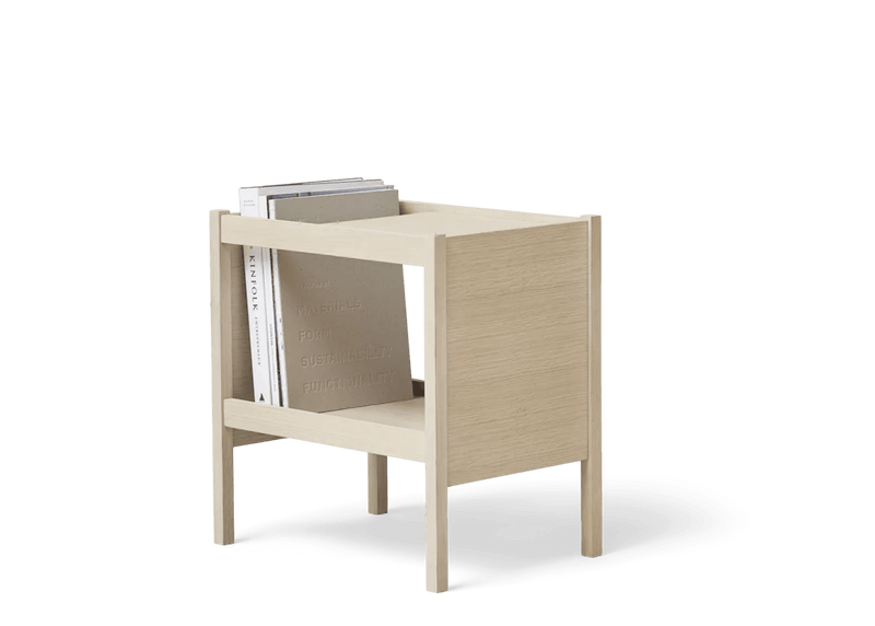 Journal Side Table - Form & Refine Tables - White Oak - HORNE