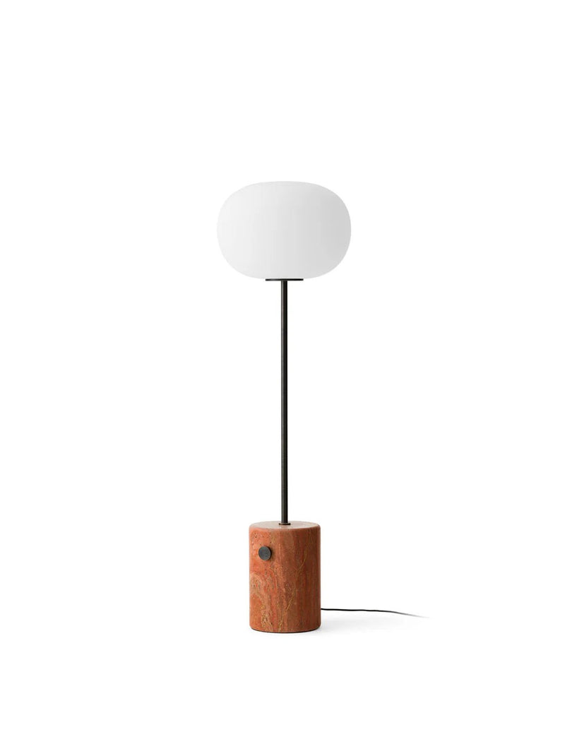 JWDA Floor Lamp - Audo Copenhagen - Pendants - Travertine / Brushed Brass - HORNE
