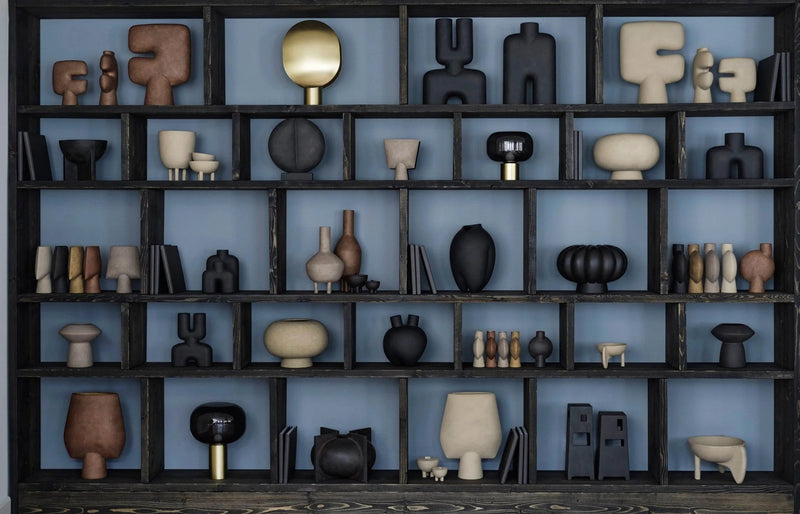 Kabin Vase - Lamella - 101 Copenhagen Vases - HORNE