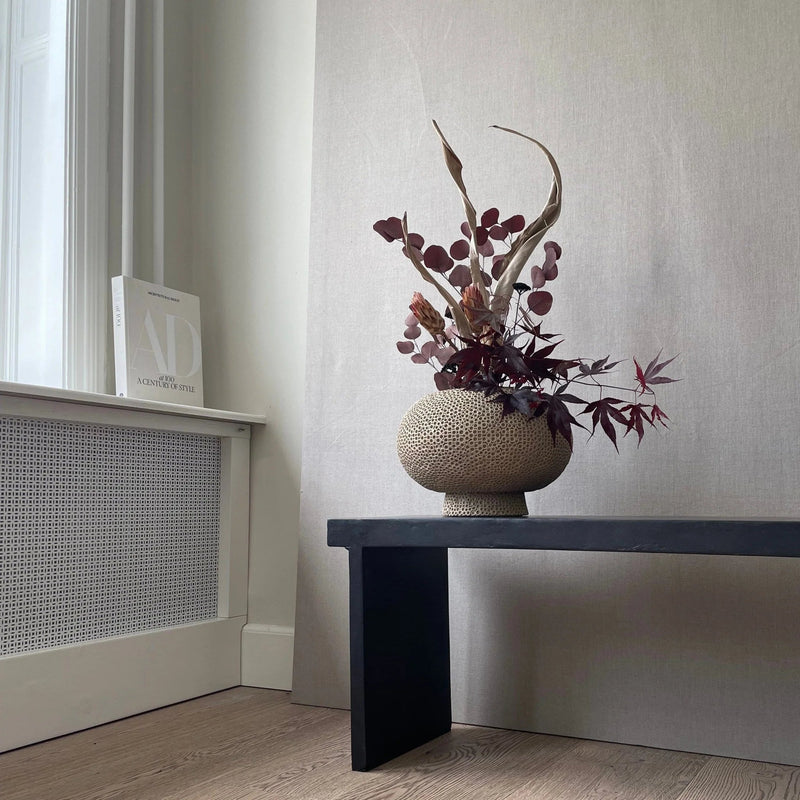 Kabin Vase - Shisen - 101 Copenhagen Vases - Sand - HORNE