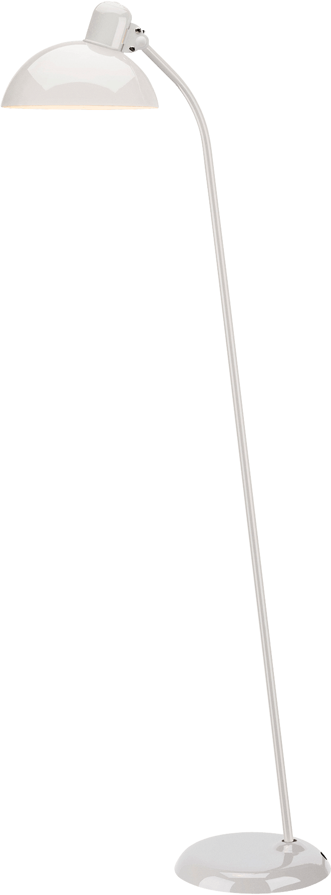 KAISER Idell Floor Lamp - 6556 - Fritz Hansen Lighting - White - HORNE