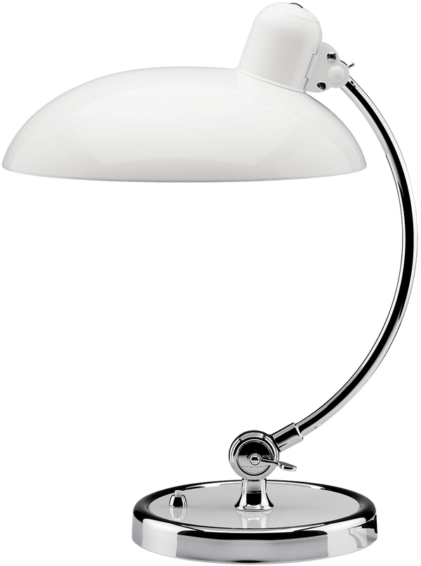 KAISER Idell Table Lamp - 6631 - Fritz Hansen Table + Task - White - HORNE