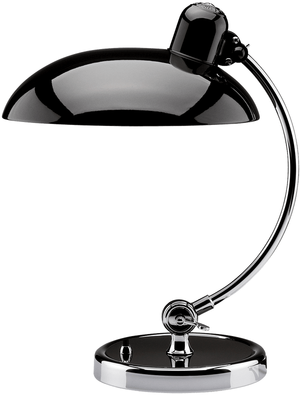 KAISER Idell Table Lamp - 6631 - Fritz Hansen Table + Task - Black - HORNE