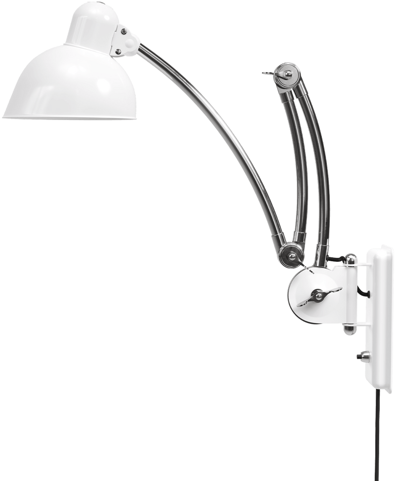 KAISER Idell Wall Lamp - 6559 - Fritz Hansen Table + Task - Black - HORNE