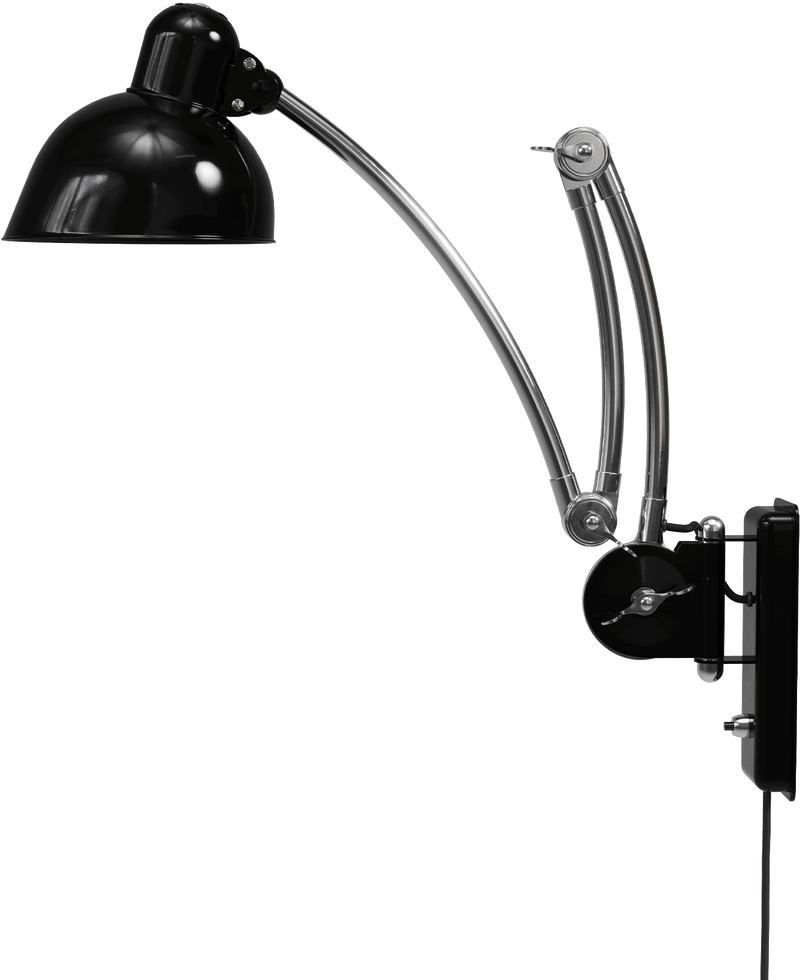 KAISER Idell Wall Lamp - 6559 - Fritz Hansen Table + Task - Black - HORNE