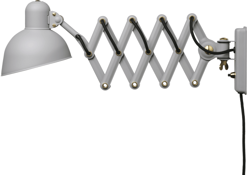 KAISER Idell Wall Lamp - 6718 - Fritz Hansen Table + Task - Black - HORNE