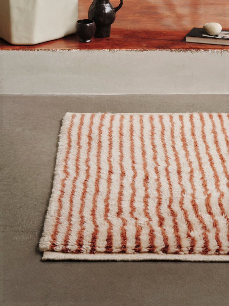 Kami Knotted Rug - Ferm Living Rugs - 31.5