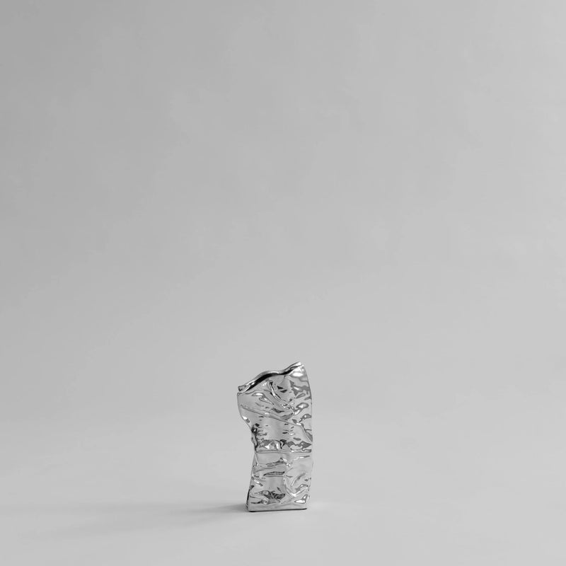 Kami Vase - 101 Copenhagen Vases - Big - Chrome - HORNE