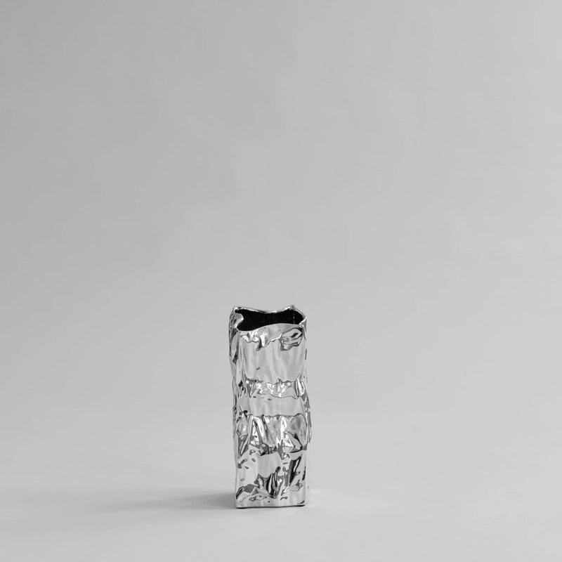 Kami Vase - 101 Copenhagen Vases - Big - Chrome - HORNE