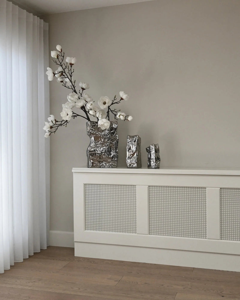 Kami Vase - 101 Copenhagen Vases - Big - Chrome - HORNE