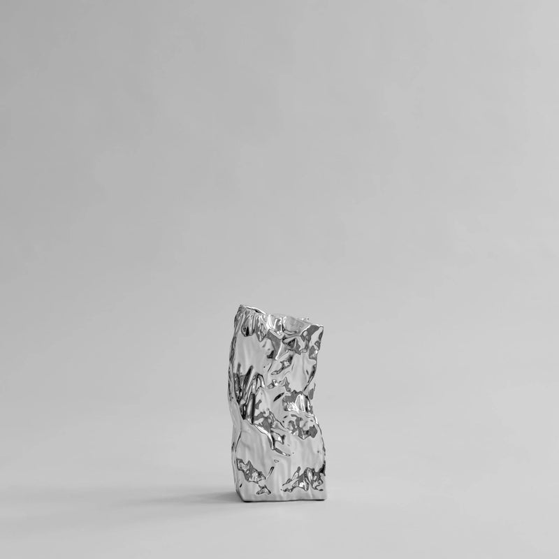 Kami Vase - 101 Copenhagen Vases - Big - Chrome - HORNE