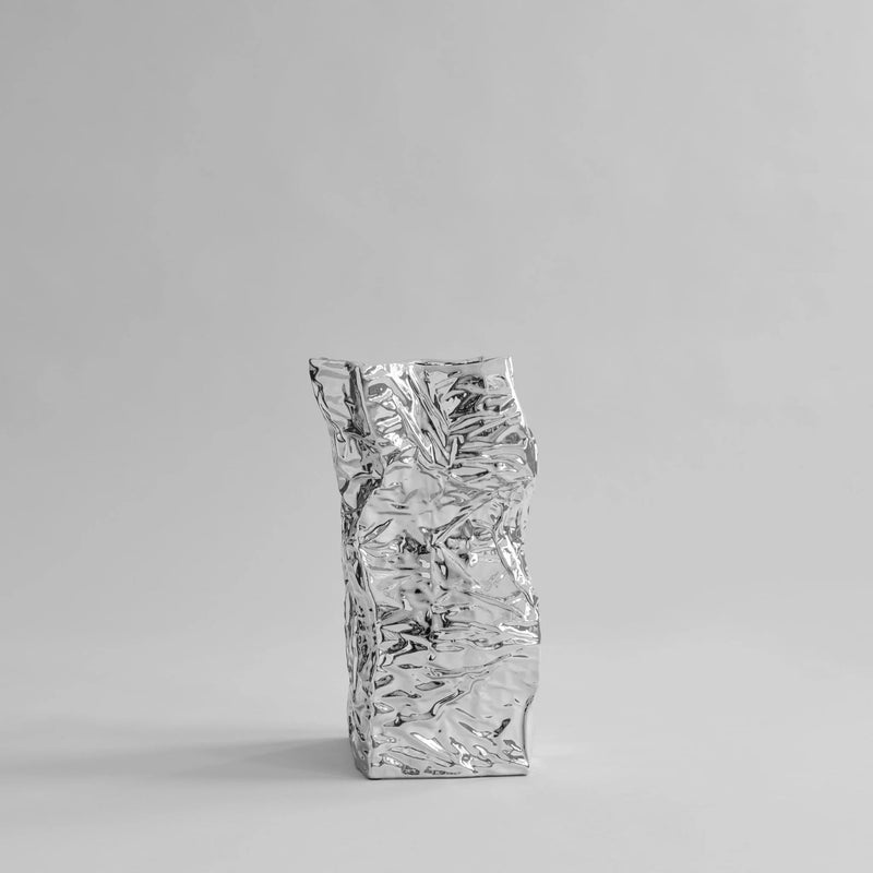 Kami Vase - 101 Copenhagen Vases - Big - Chrome - HORNE