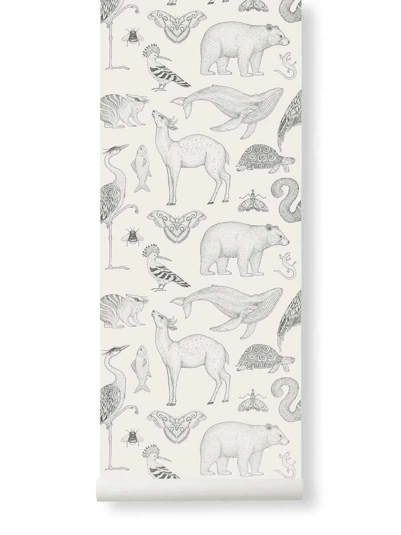 Ferm Living Katie Scott Wallpaper