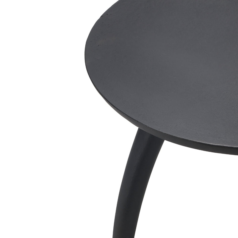 Keel End Table - Urbia Tables - Antique Brass - HORNE