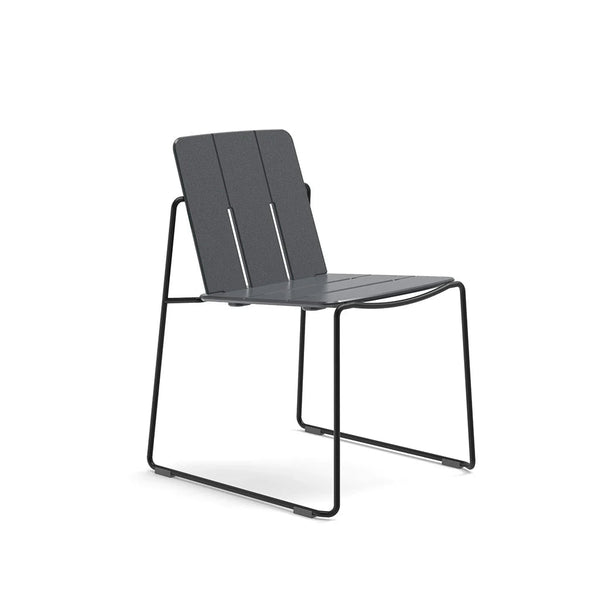 Keene Dining Chair - Loll Designs Outdoor Furniture - Charcoal Grey - Black - HORNE