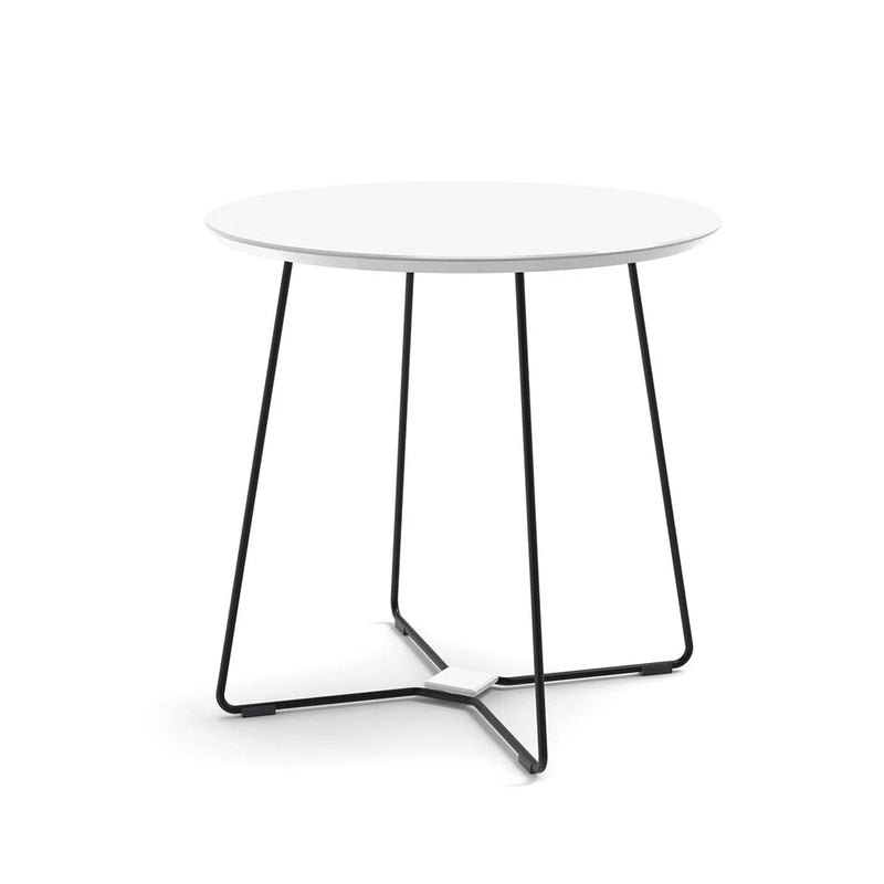 Keene Dining Table - Loll Designs Outdoor Furniture - Charcoal Grey - Stainless Steel - HORNE