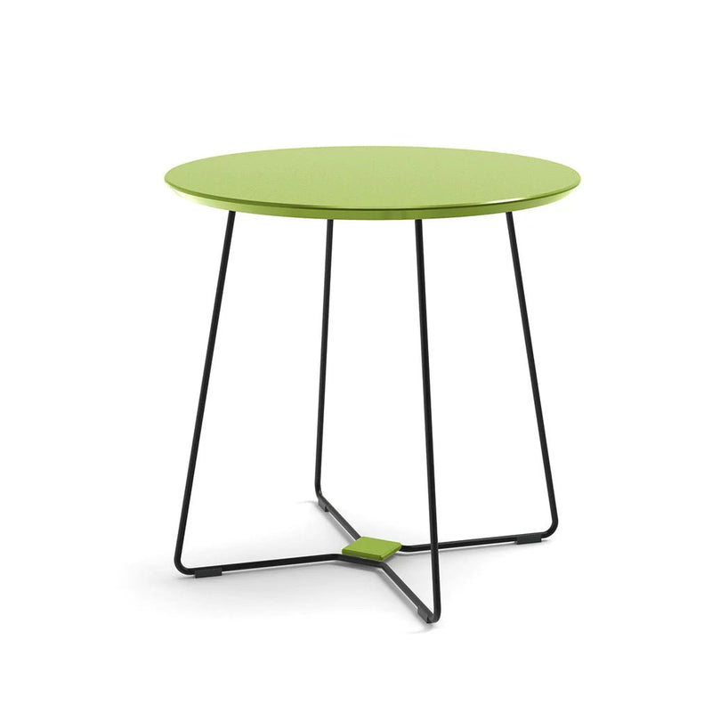 Keene Dining Table - Loll Designs Outdoor Furniture - Charcoal Grey - Stainless Steel - HORNE