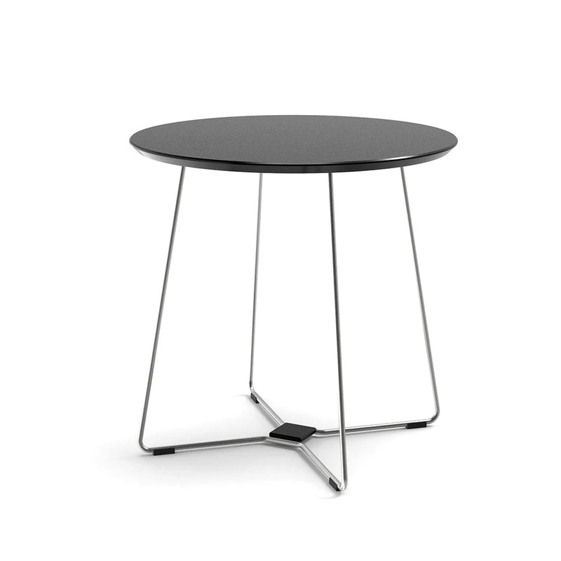 Keene Dining Table - Loll Designs Outdoor Furniture - Charcoal Grey - Stainless Steel - HORNE