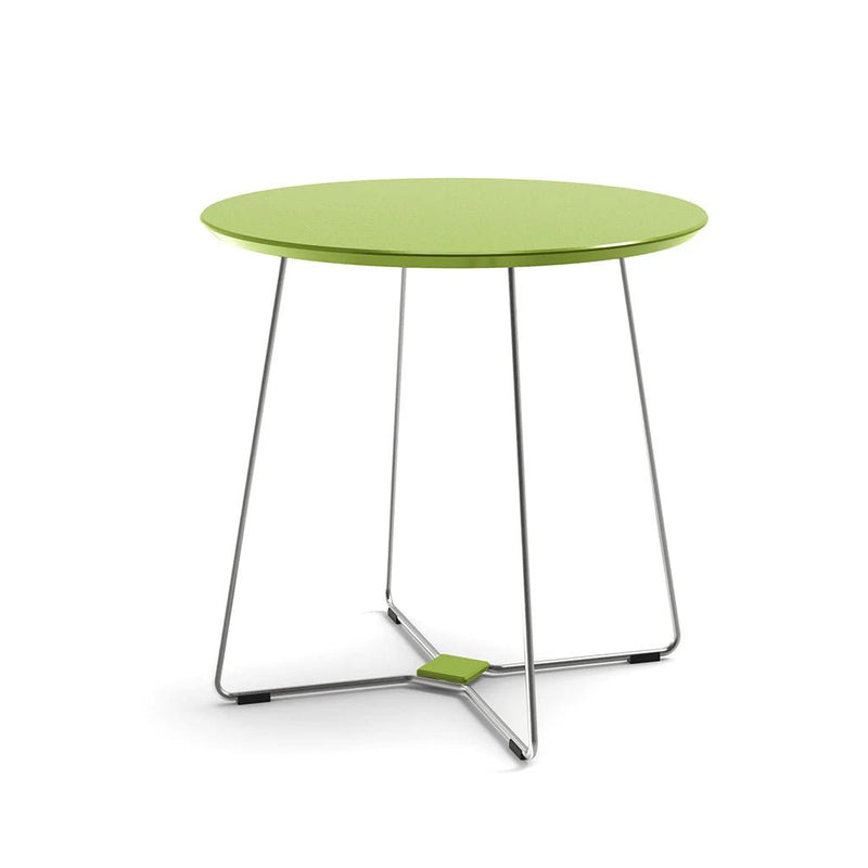 Keene Dining Table - Loll Designs Outdoor Furniture - Charcoal Grey - Stainless Steel - HORNE