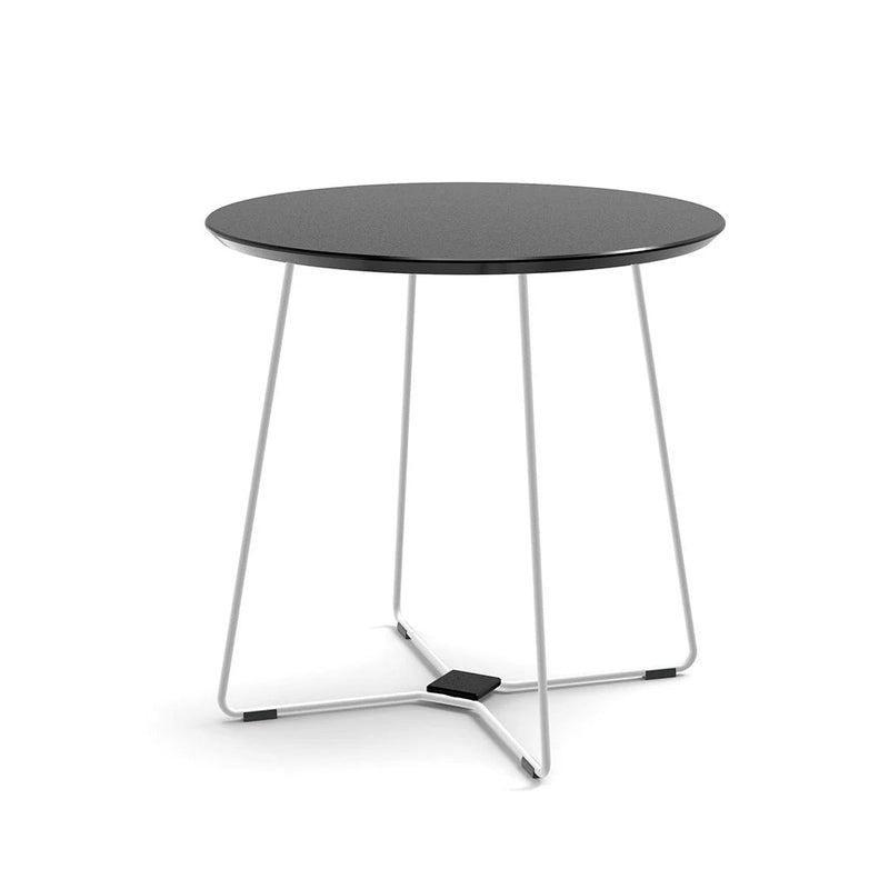 Keene Dining Table - Loll Designs Outdoor Furniture - Charcoal Grey - Stainless Steel - HORNE