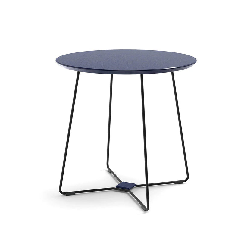 Keene Dining Table - Loll Designs Outdoor Furniture - Charcoal Grey - Stainless Steel - HORNE