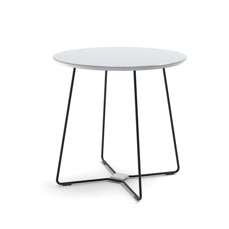 Keene Dining Table - Loll Designs Outdoor Furniture - Charcoal Grey - Stainless Steel - HORNE