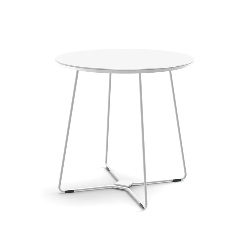 Keene Dining Table - Loll Designs Outdoor Furniture - Charcoal Grey - Stainless Steel - HORNE