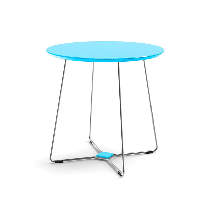 Keene Dining Table - Loll Designs Outdoor Furniture - Charcoal Grey - Stainless Steel - HORNE