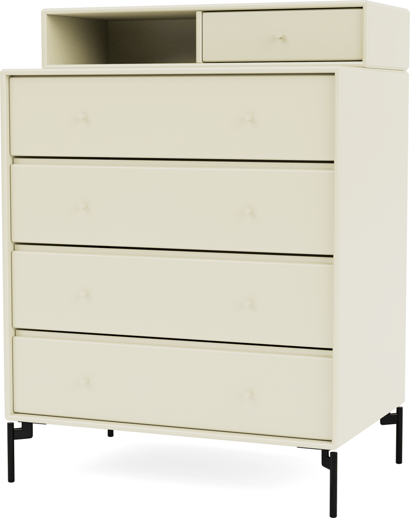 Keep Dresser - With Legs - Montana - Dressers - Azure - Matte Chrome - HORNE