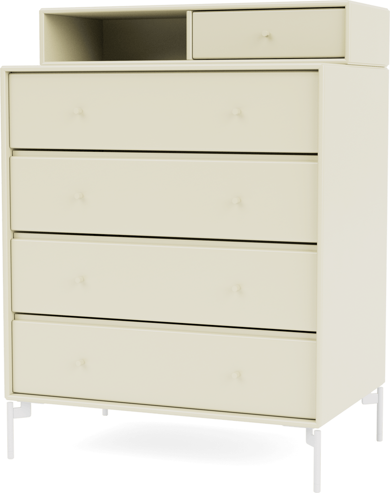 Keep Dresser - With Legs - Montana - Dressers - Azure - Matte Chrome - HORNE