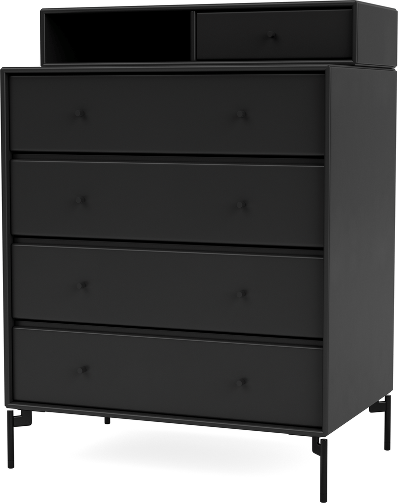 Keep Dresser - With Legs - Montana - Dressers - Azure - Matte Chrome - HORNE