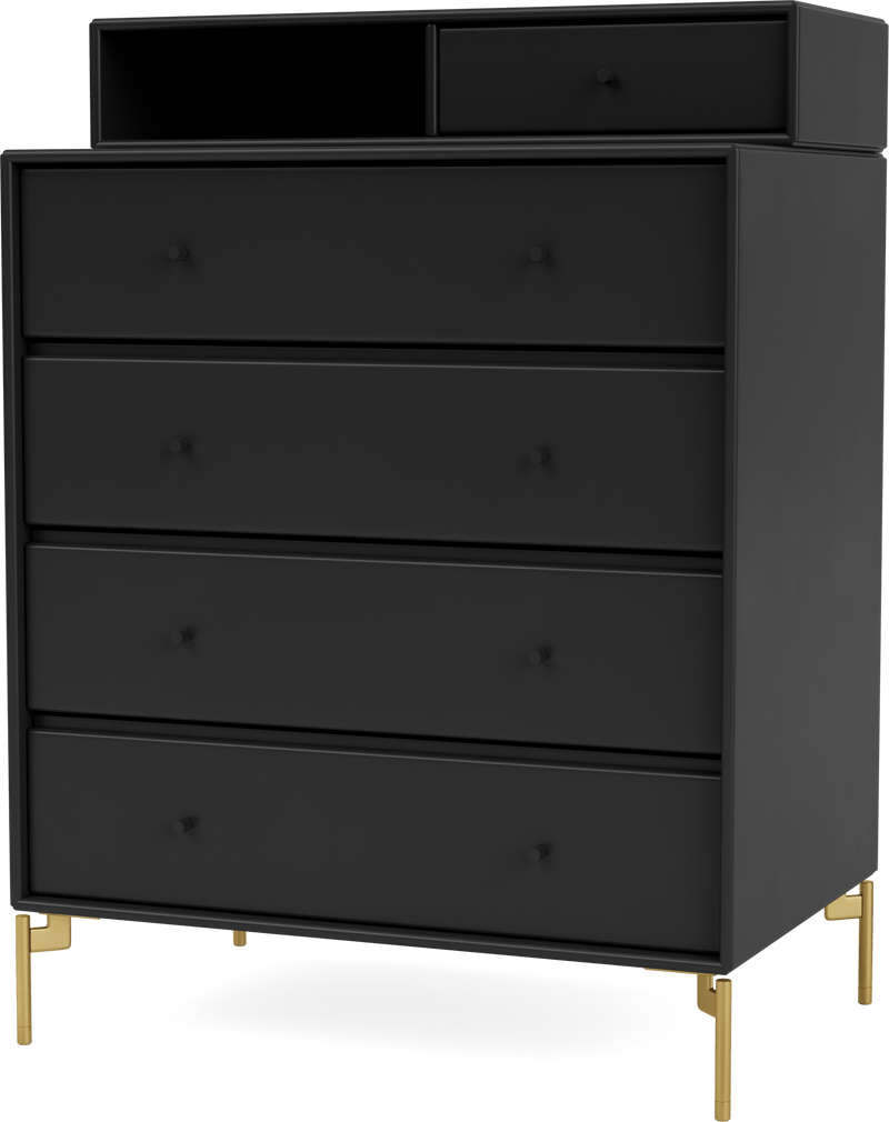 Keep Dresser - With Legs - Montana - Dressers - Azure - Matte Chrome - HORNE