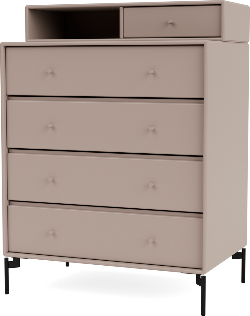 Keep Dresser - With Legs - Montana - Dressers - Azure - Matte Chrome - HORNE
