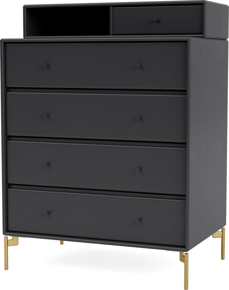 Keep Dresser - With Legs - Montana - Dressers - Azure - Matte Chrome - HORNE