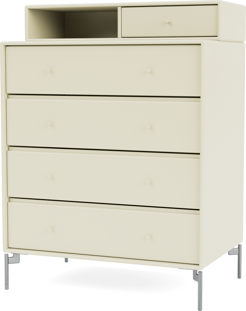 Keep Dresser - With Legs - Montana - Dressers - Azure - Matte Chrome - HORNE