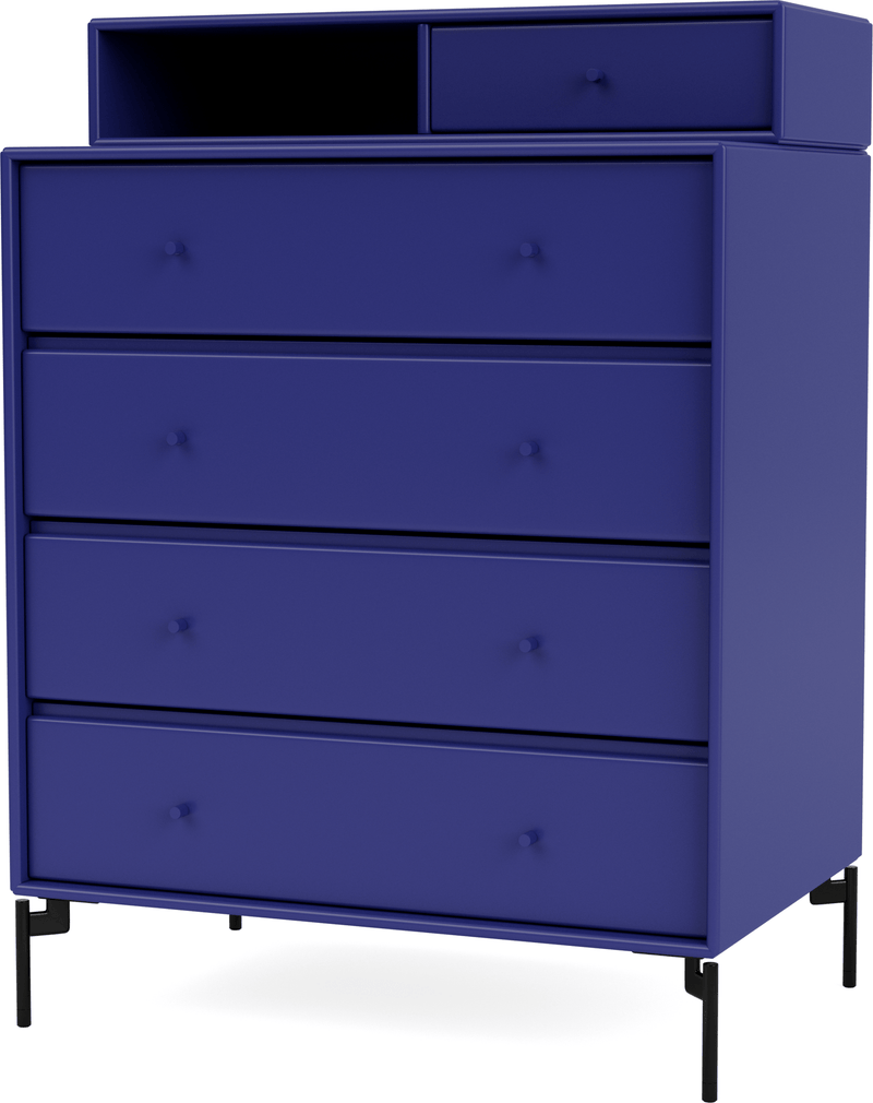 Keep Dresser - With Legs - Montana - Dressers - Azure - Matte Chrome - HORNE