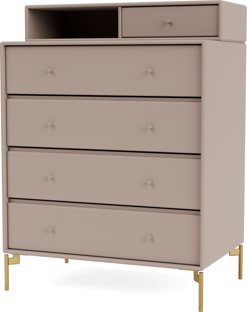 Keep Dresser - With Legs - Montana - Dressers - Azure - Matte Chrome - HORNE